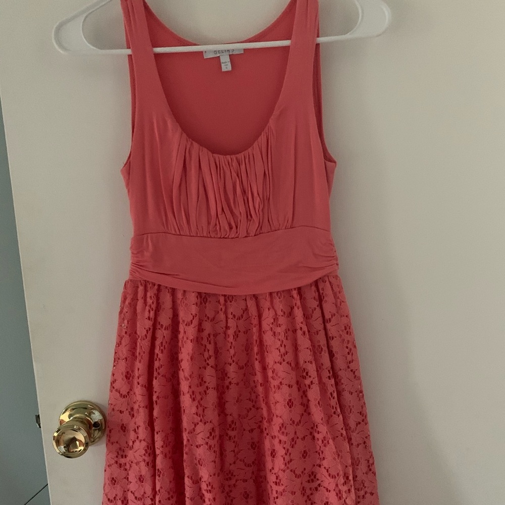 Delia lace dress